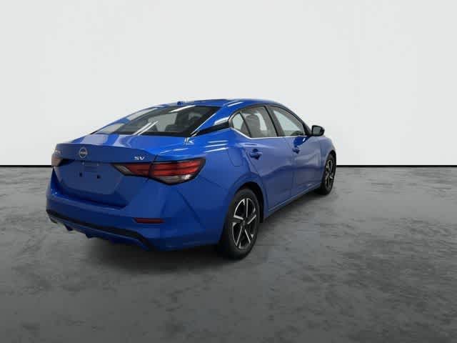 2024 Nissan Sentra SV Electric Blue Metallic at Baytown Ford