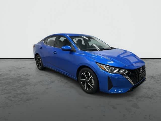 2024 Nissan Sentra SV Electric Blue Metallic at Baytown Ford