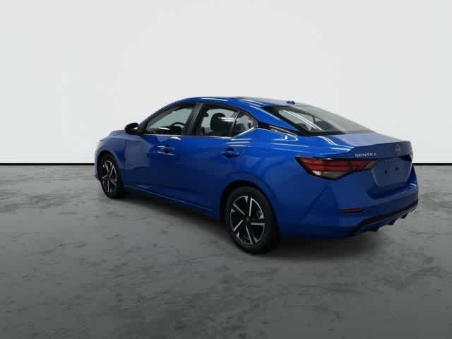 2024 Nissan Sentra SV Electric Blue Metallic at Baytown Ford