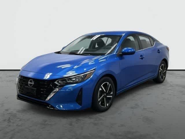 2024 Nissan Sentra SV Electric Blue Metallic at Baytown Ford