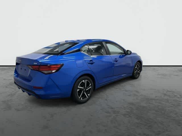 2024 Nissan Sentra SV Electric Blue Metallic at Baytown Ford