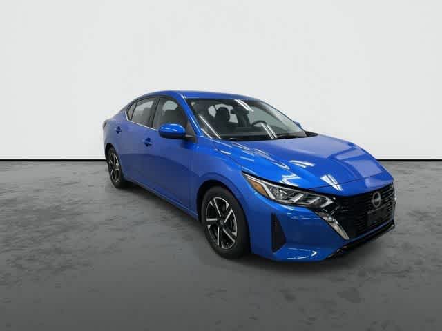 2024 Nissan Sentra SV Electric Blue Metallic at Baytown Ford