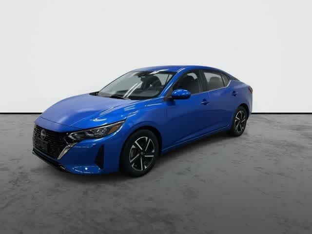 2024 Nissan Sentra SV Electric Blue Metallic at Baytown Ford