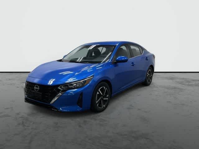 2024 Nissan Sentra SV Electric Blue Metallic at Baytown Ford