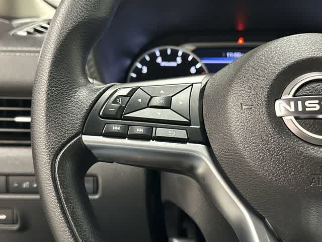 2025 Nissan Sentra SV Gun Metallic at Sterling McCall Nissan
