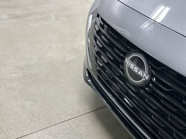2025 Nissan Sentra SV Gun Metallic at Sterling McCall Nissan