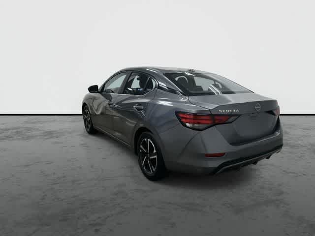 2025 Nissan Sentra SV Gun Metallic at Sterling McCall Nissan