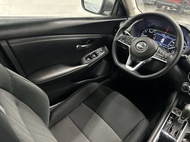2025 Nissan Sentra SV Gun Metallic at Sterling McCall Nissan