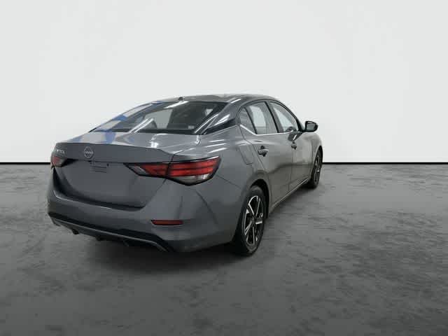 2025 Nissan Sentra SV Gun Metallic at Sterling McCall Nissan