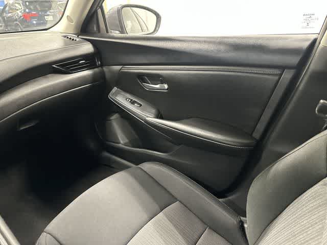 2025 Nissan Sentra SV Gun Metallic at Sterling McCall Nissan