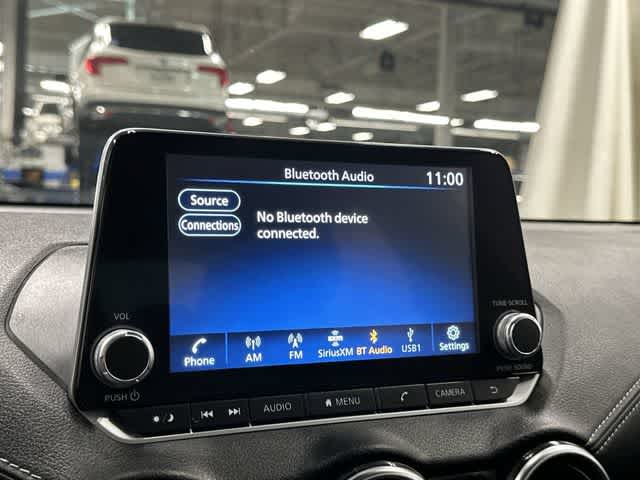 2025 Nissan Sentra SV Gun Metallic at Sterling McCall Nissan