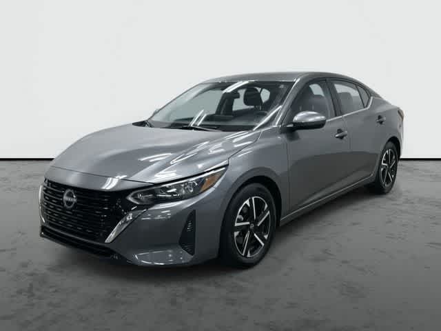 2025 Nissan Sentra SV Gun Metallic at Sterling McCall Nissan