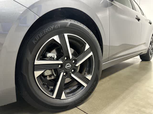 2025 Nissan Sentra SV Gun Metallic at Sterling McCall Nissan