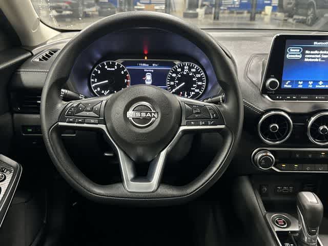 2025 Nissan Sentra SV Gun Metallic at Sterling McCall Nissan