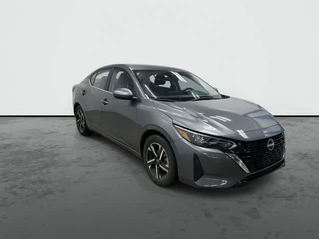 2025 Nissan Sentra SV Gun Metallic at Sterling McCall Nissan