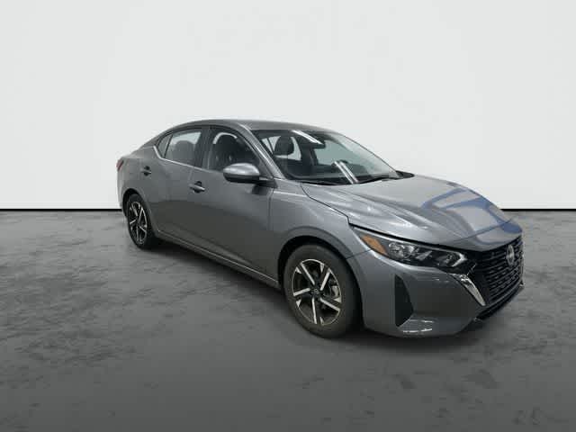 2025 Nissan Sentra SV Gun Metallic at Sterling McCall Nissan