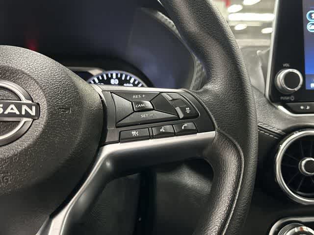 2025 Nissan Sentra SV Gun Metallic at Sterling McCall Nissan