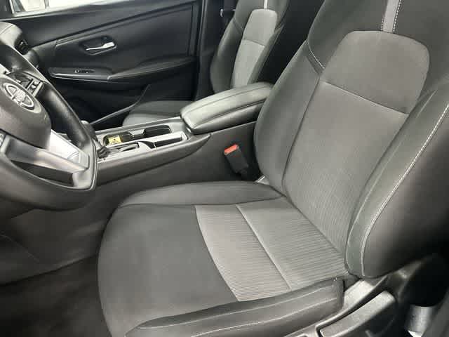 2025 Nissan Sentra SV Gun Metallic at Sterling McCall Nissan