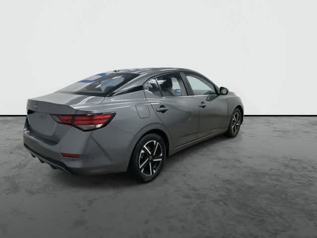 2025 Nissan Sentra SV Gun Metallic at Sterling McCall Nissan