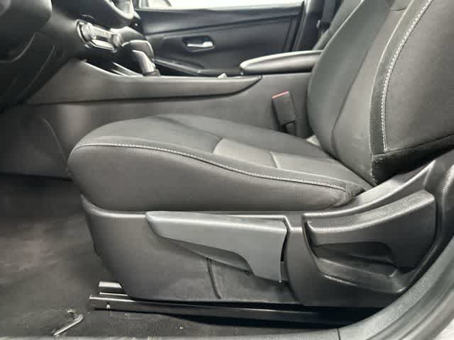 2025 Nissan Sentra SV Gun Metallic at Sterling McCall Nissan