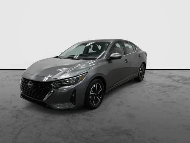 2025 Nissan Sentra SV Gun Metallic at Sterling McCall Nissan