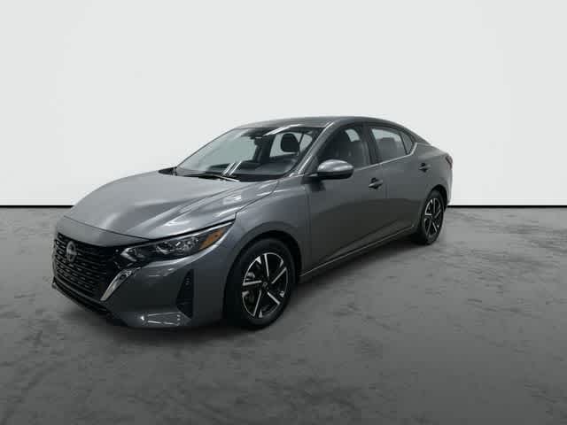2025 Nissan Sentra SV Gun Metallic at Sterling McCall Nissan
