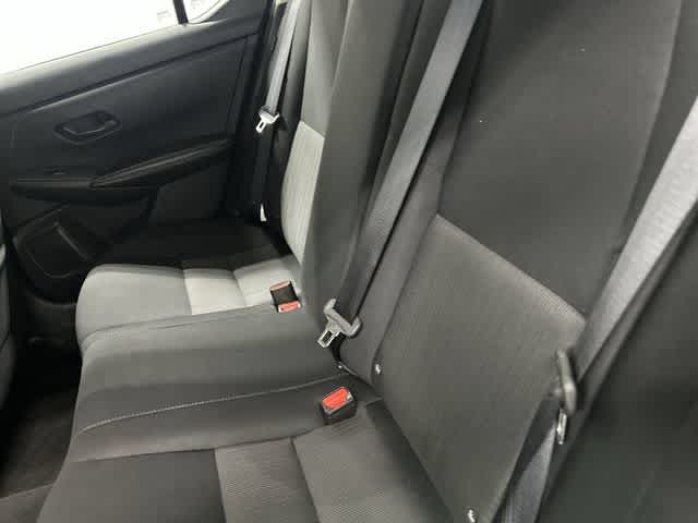 2025 Nissan Sentra SV Gun Metallic at Sterling McCall Nissan