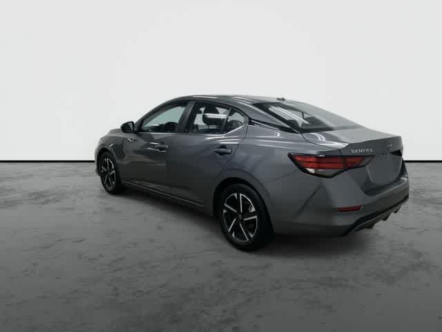 2025 Nissan Sentra SV Gun Metallic at Sterling McCall Nissan