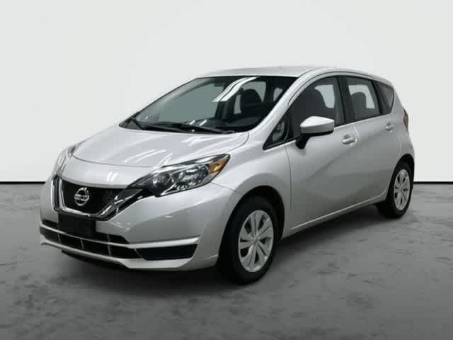 Brilliant Silver 2018 Nissan Versa Note Hatchback Front-Wheel Drive Continuously Variable Transmission