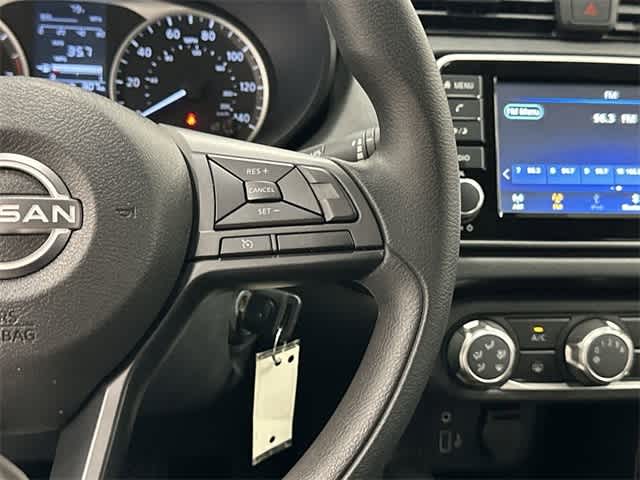 2024 Nissan Versa S Gun Metallic at HGreg Houston