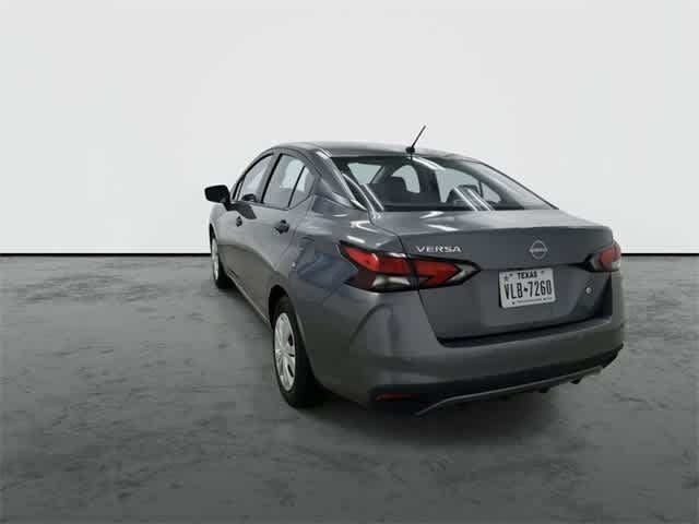 2024 Nissan Versa S Gun Metallic at HGreg Houston