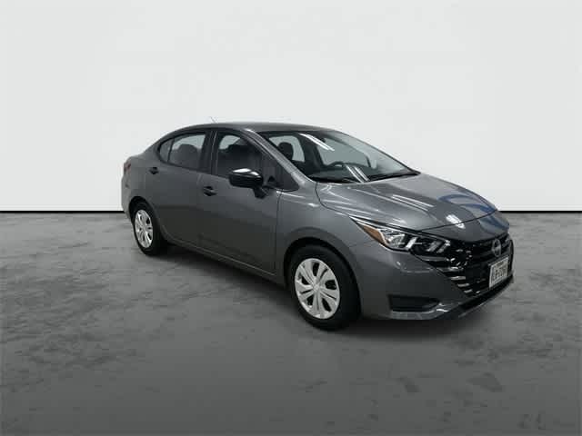 2024 Nissan Versa S Gun Metallic at HGreg Houston