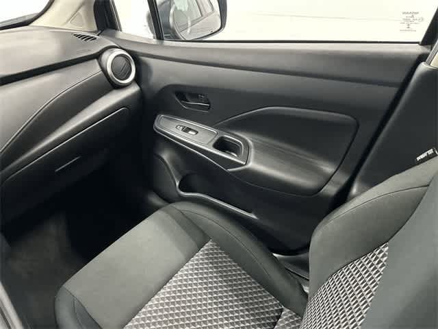 2024 Nissan Versa S Gun Metallic at HGreg Houston