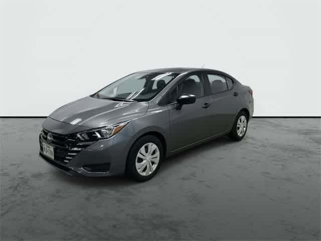 2024 Nissan Versa S Gun Metallic at HGreg Houston