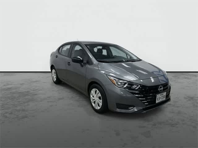 2024 Nissan Versa S Gun Metallic at HGreg Houston