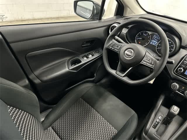 2024 Nissan Versa S Gun Metallic at HGreg Houston