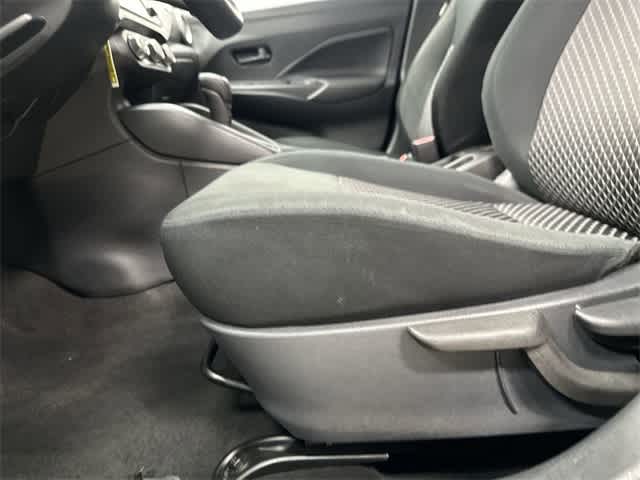 2024 Nissan Versa S Gun Metallic at HGreg Houston