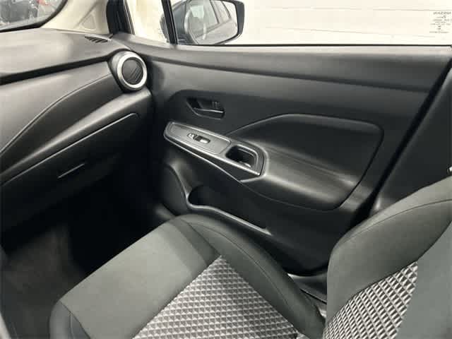 2024 Nissan Versa S Gun Metallic at HGreg Houston