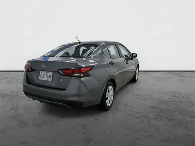 2024 Nissan Versa S Gun Metallic at HGreg Houston