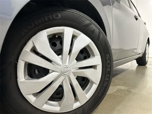 2024 Nissan Versa S Gun Metallic at HGreg Houston