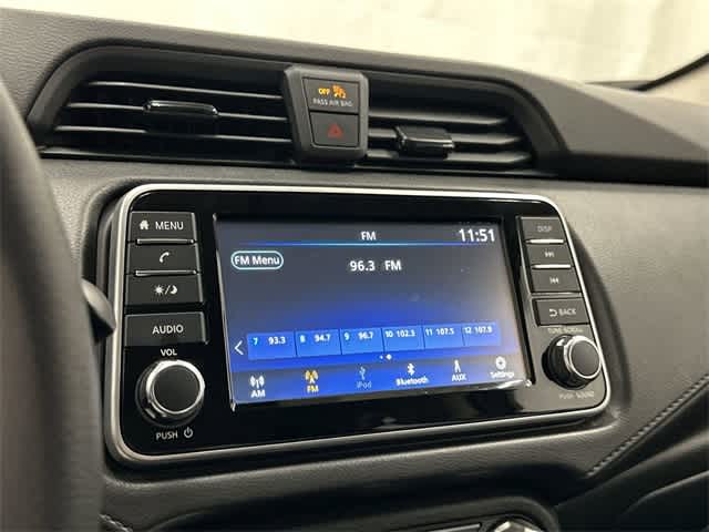 2024 Nissan Versa S Gun Metallic at HGreg Houston