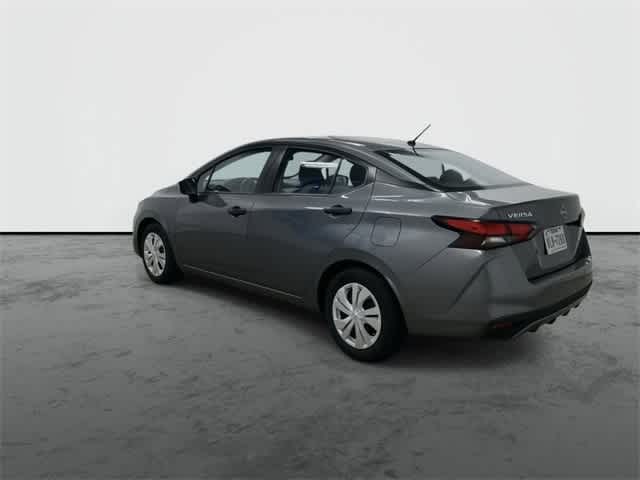 2024 Nissan Versa S Gun Metallic at HGreg Houston
