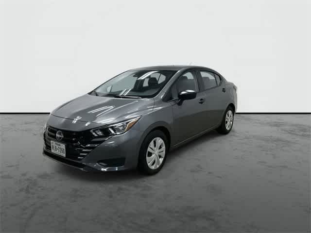 2024 Nissan Versa S Gun Metallic at HGreg Houston