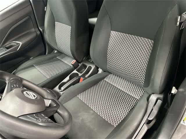 2024 Nissan Versa S Gun Metallic at HGreg Houston