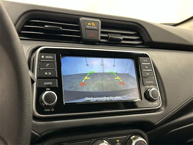 2024 Nissan Versa S Gun Metallic at HGreg Houston