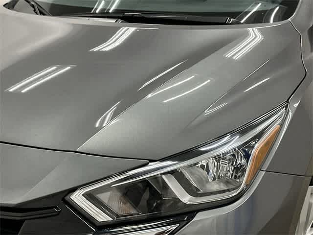 2024 Nissan Versa S Gun Metallic at HGreg Houston