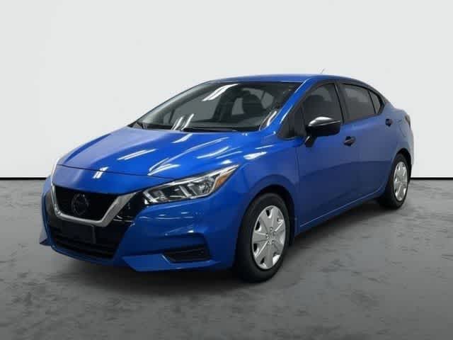 2021 Nissan Versa S Electric Blue Metallic at HGreg Houston