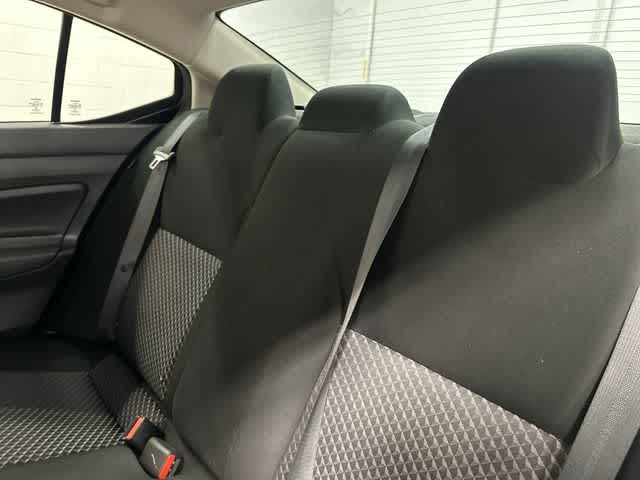 2021 Nissan Versa S Electric Blue Metallic at HGreg Houston