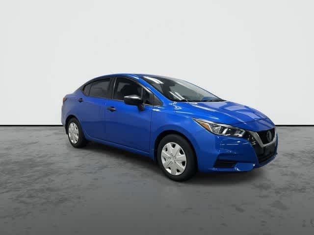 2021 Nissan Versa S Electric Blue Metallic at HGreg Houston