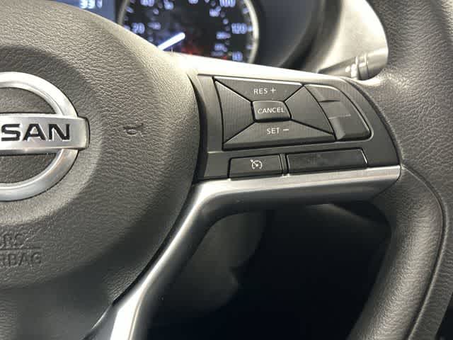 2021 Nissan Versa S Electric Blue Metallic at HGreg Houston